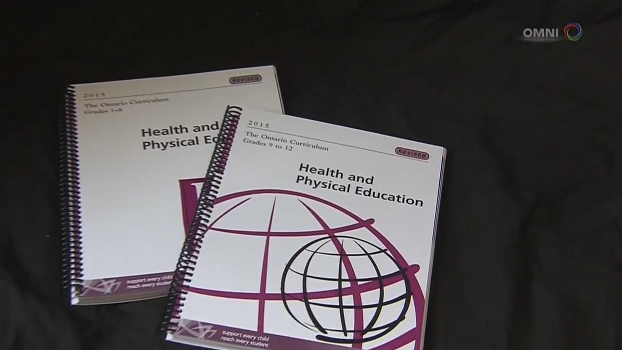 性教育課程被指立場搖擺 - July 17, 2018 (ON)