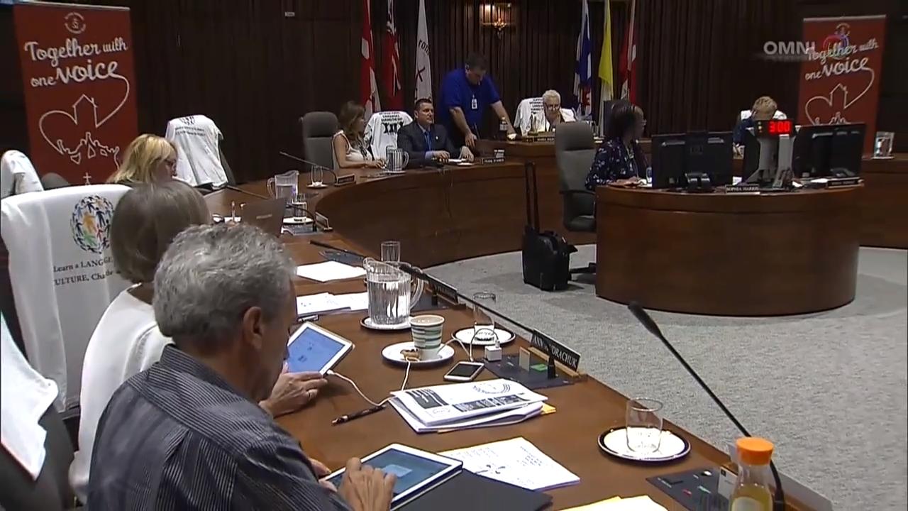 多伦多天主教教育局讨论国际语言课程– Jul 13, 2018 (ON)