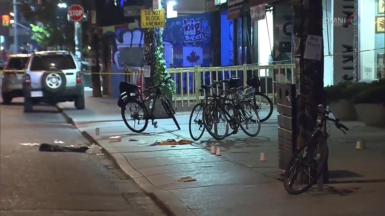 長周末多倫多經歷連串槍擊暴力事件 - July 03, 2018 (ON)