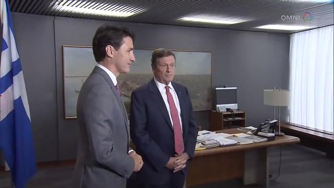 多伦多市要求联邦负担更难民安置成本 – Jul 06, 2018(ON)