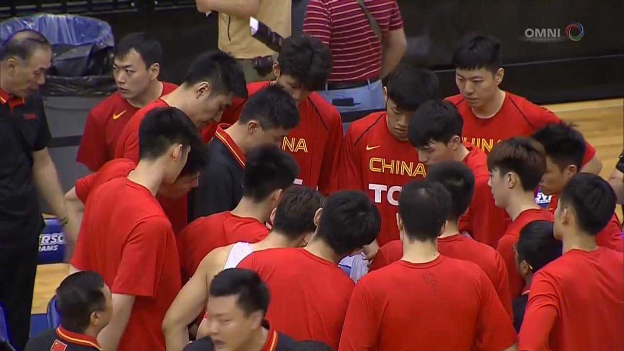中国国家男子篮球队結束在多伦多集训 – Jul 04, 2018(ON)