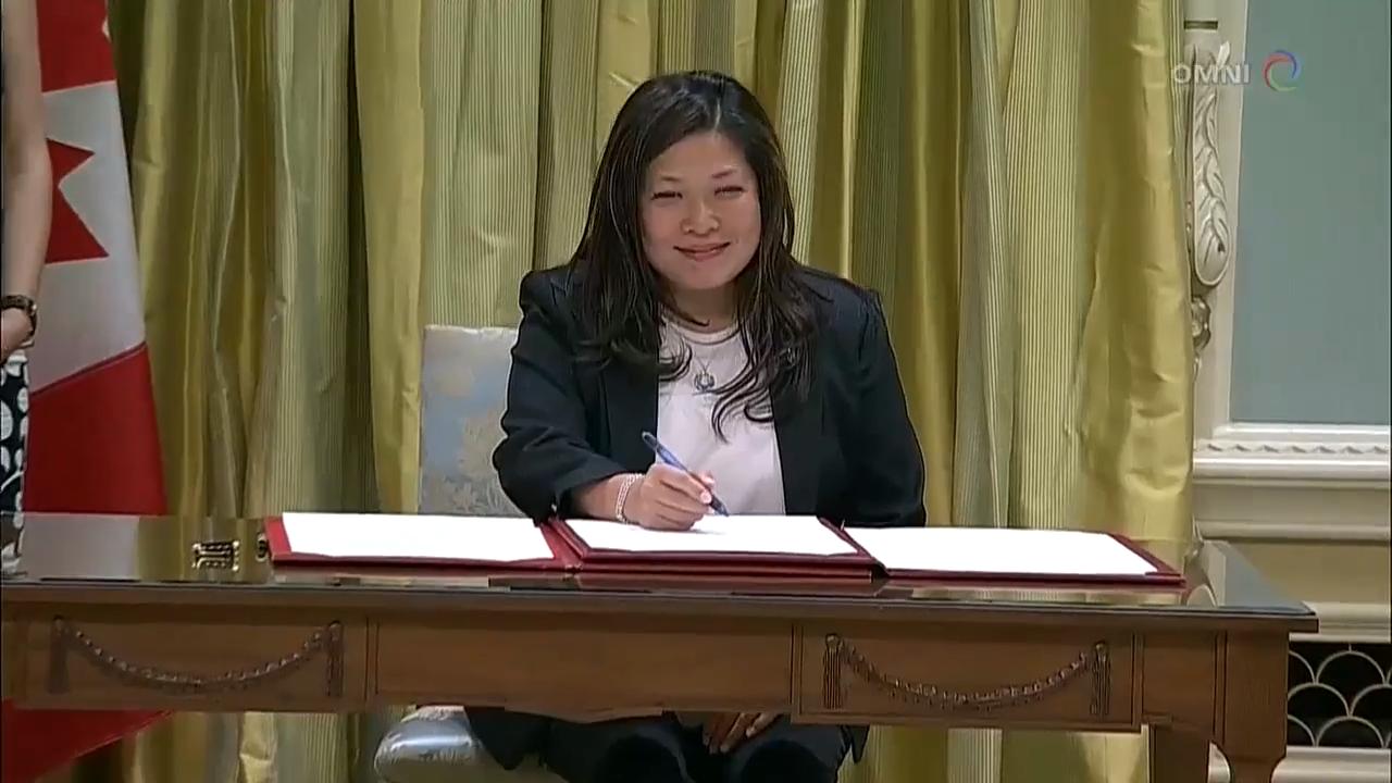华裔国会议员伍凤仪进入联邦内阁 – Jul 18, 2018(ON)