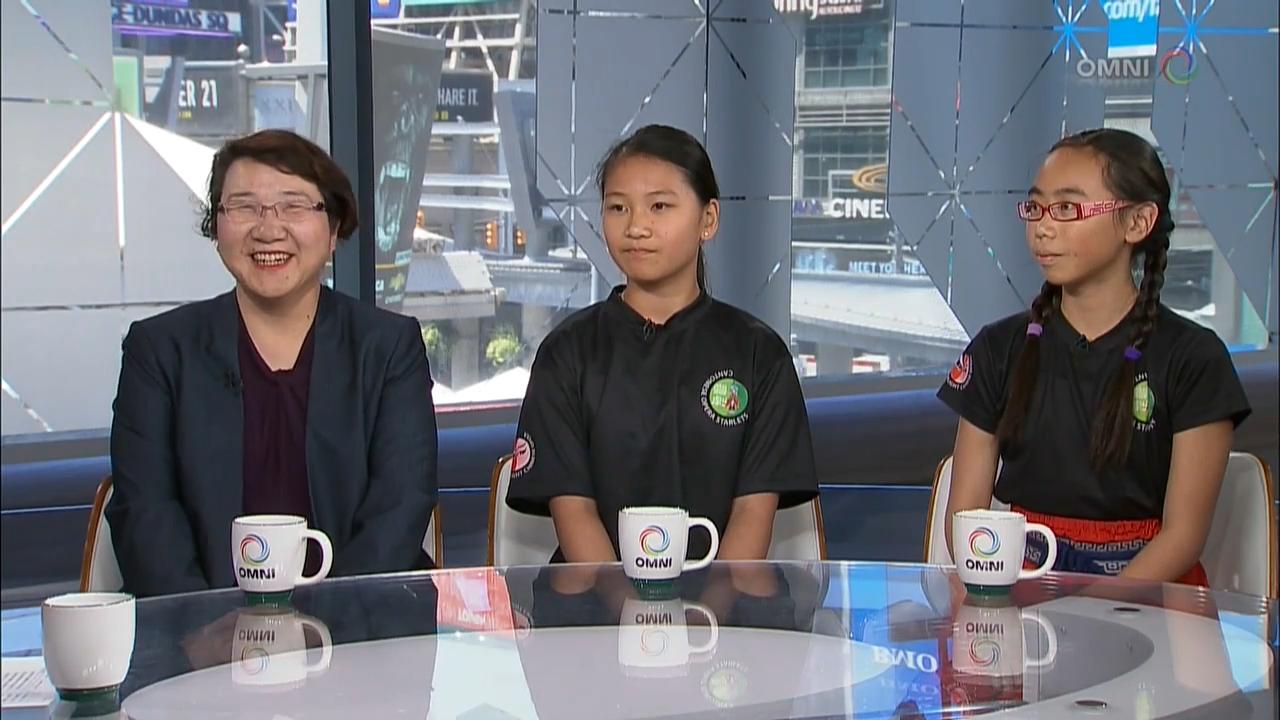 小粵劇演員分享學習粵劇的苦與樂 - July 13, 2018 (ON)