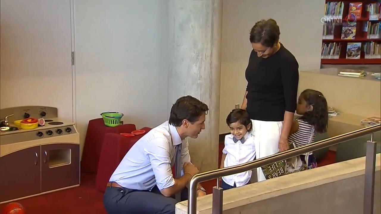 總理杜魯多到訪萬錦市 - July 20, 2018 (ON)