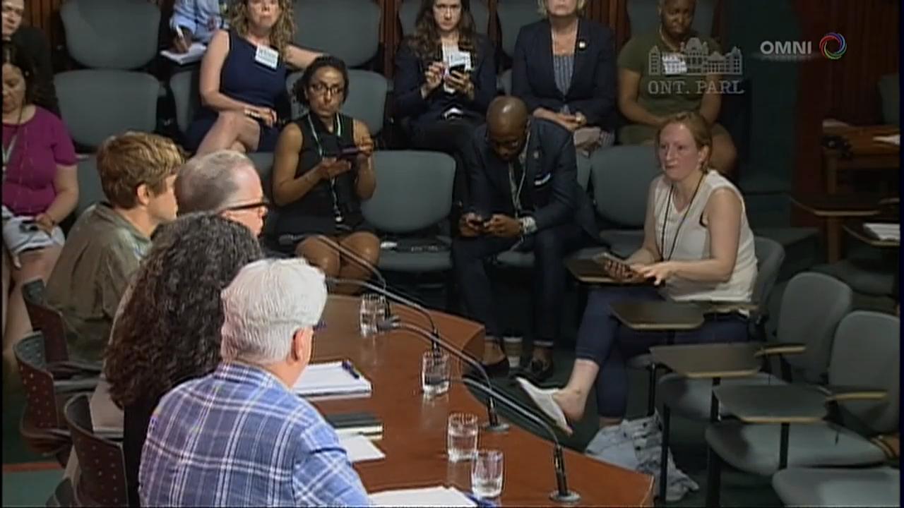 工会批评约克大学复工法违反宪法 – Jul 17, 2018(ON)