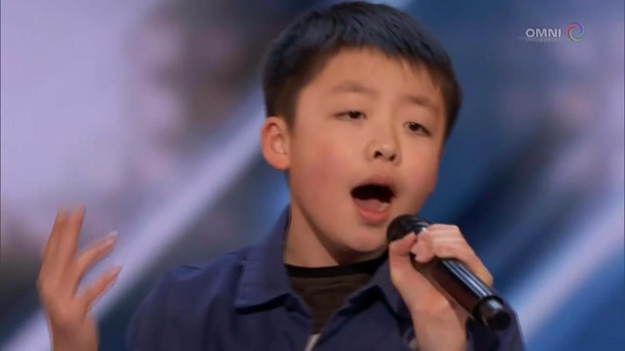 美国达人秀一鸣惊人的多伦多男孩李成宇接受专访  – Jul 06, 2018(ON)