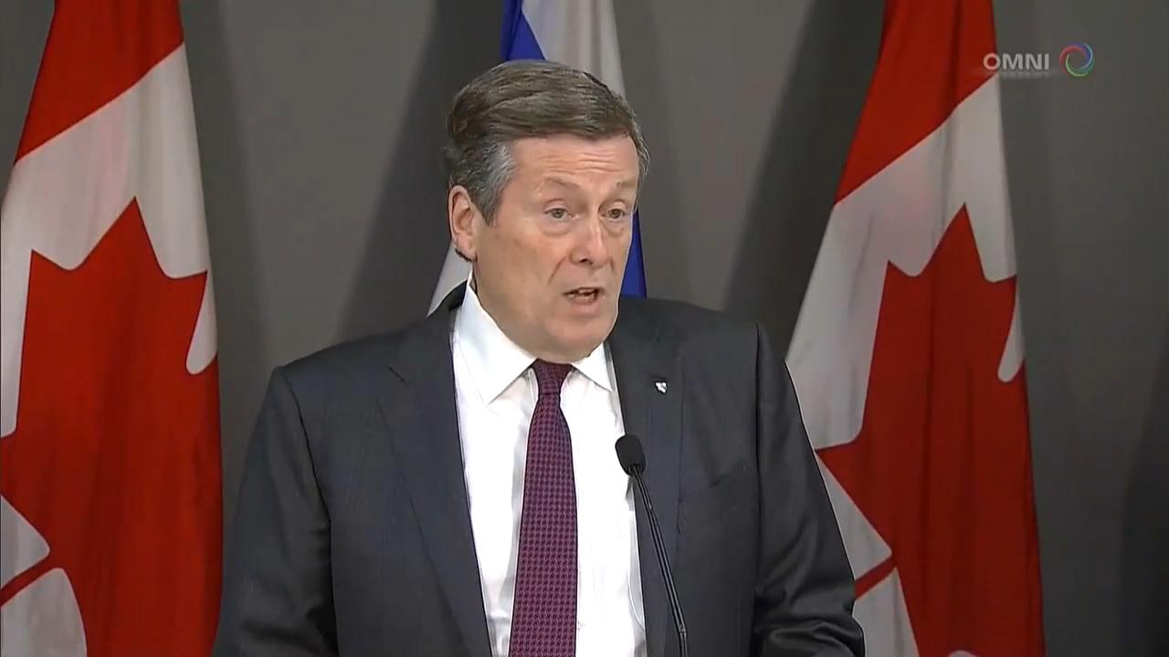 莊德利提出以公投決定是否縮減議席 - July 27, 2018 (ON)