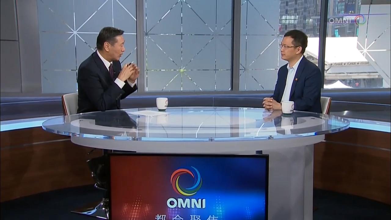 专访前马英久政府发言人罗智强谈两岸关系  – Jul 11, 2018(ON)