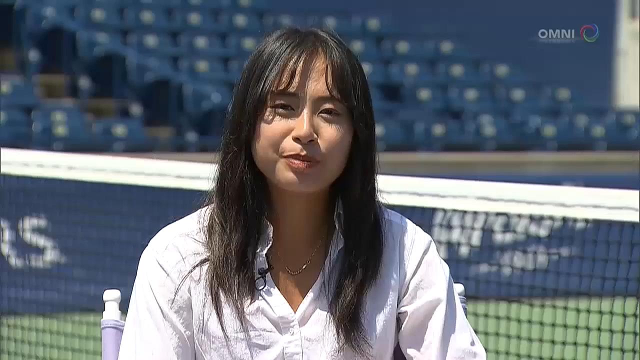 本國女子網球頭號選手趙一羽 - July 05, 2018 (ON)