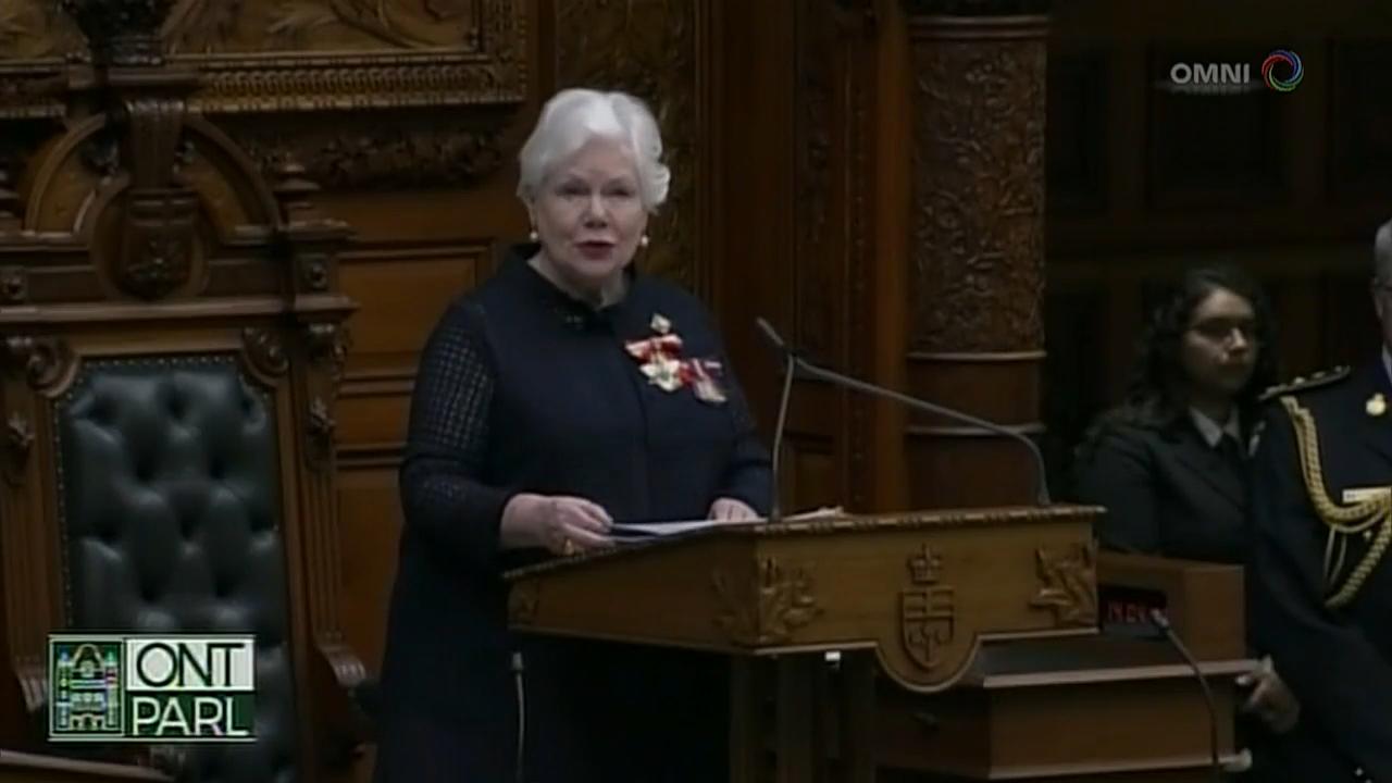 安省保守黨政府公佈首份施政報告 - July 12, 2018 (ON)