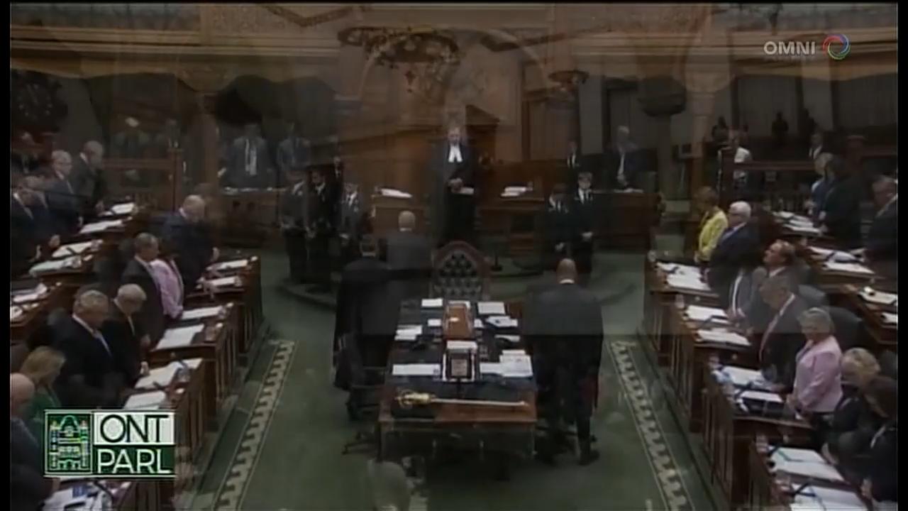 聯邦及省府表達強烈關注 - July 23, 2018 (ON)