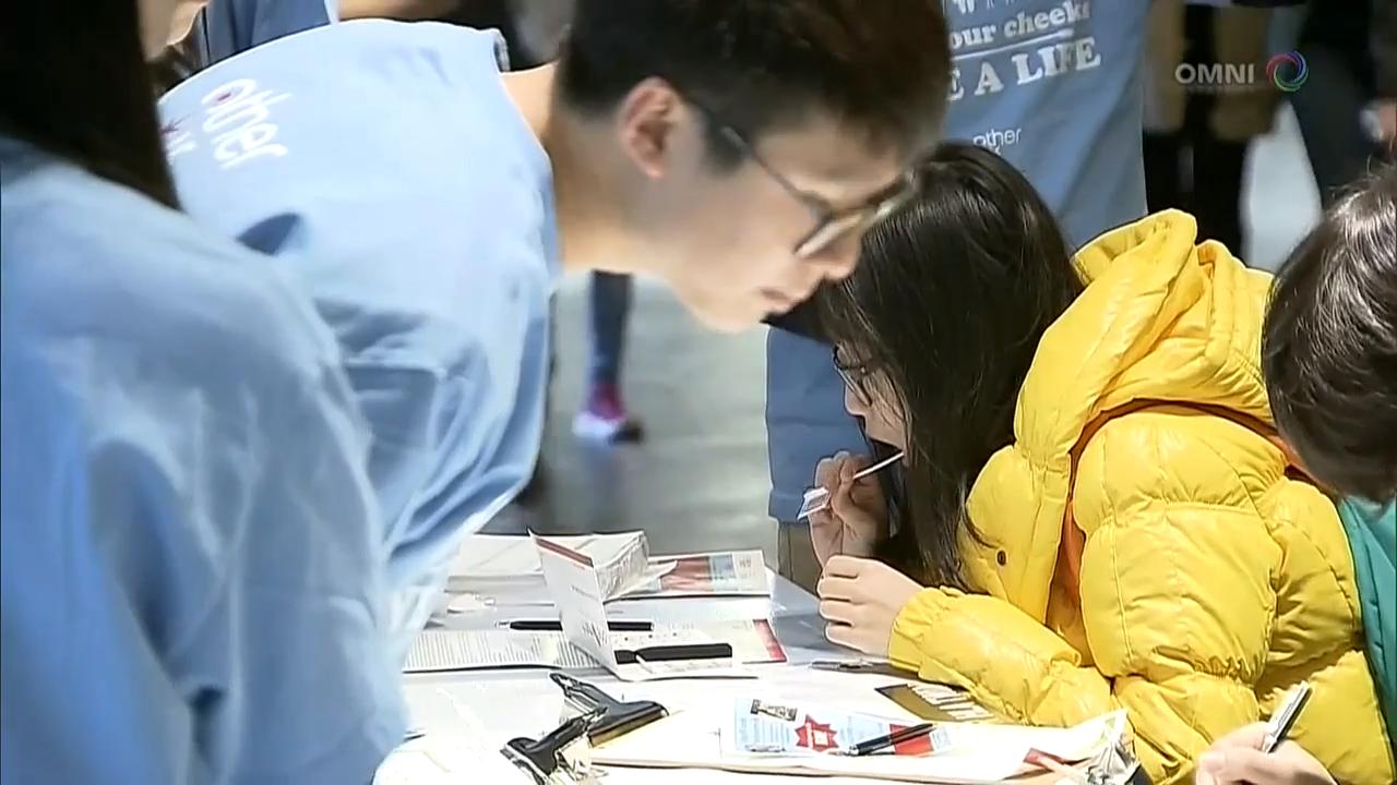 华人社区组织呼吁亚裔社区，积极参与干细胞登记活动  – Jul 03, 2018(ON)