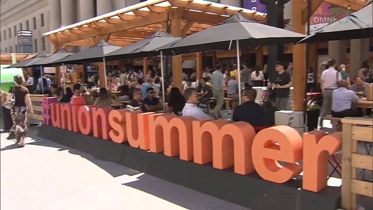 联合车站夏季街头市场开张– Jul 03, 2018(ON)