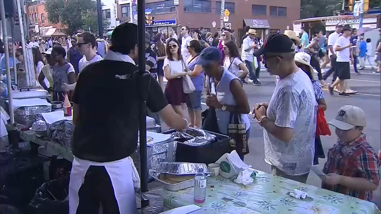 當地居民感到震驚 - July 23, 2018 (ON)