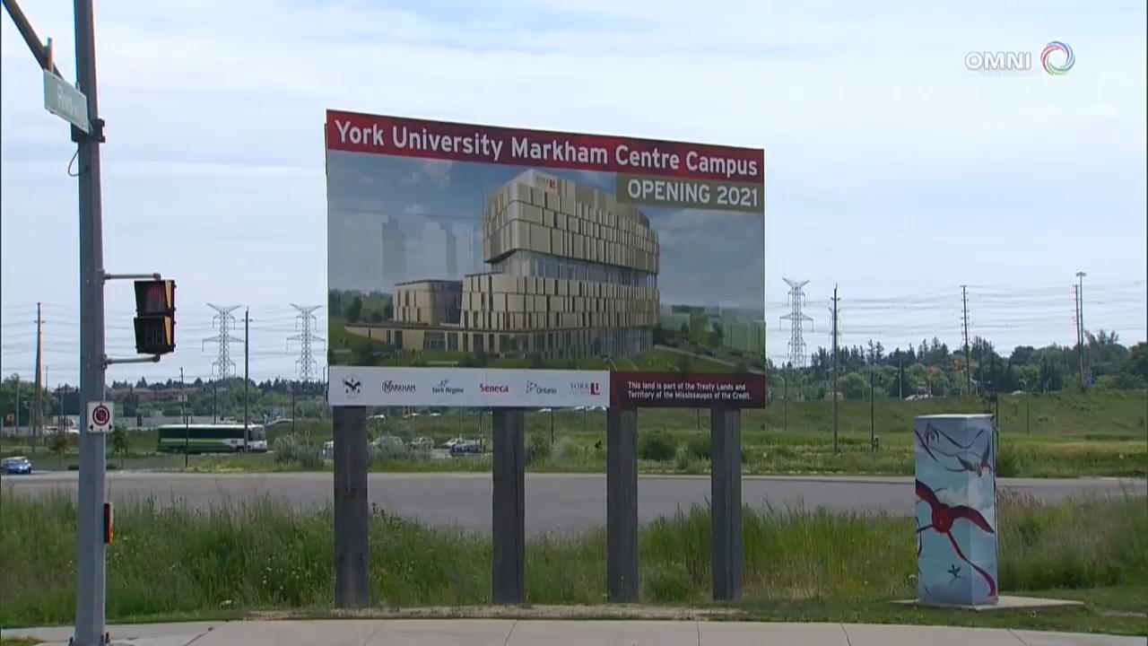 約克大學萬錦分校秋季動工興建 - July 25, 2018 (ON)