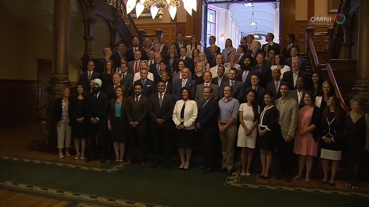 新一届安省议会开议 ，变化翻天覆地– Jul 10, 2018(ON)