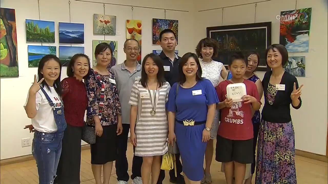 华人业余画家公开画展  – Jul 17, 2018(ON)