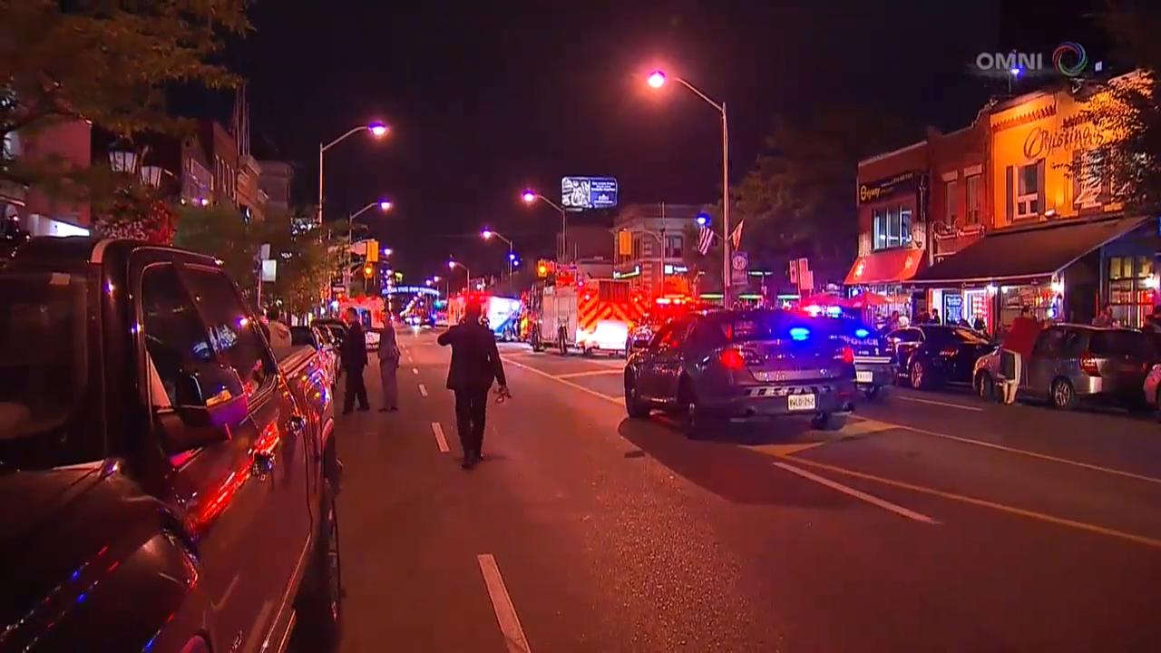 槍擊案於星期日晚發生多倫多的Danforth小希臘區 - July 23, 2018 (ON)