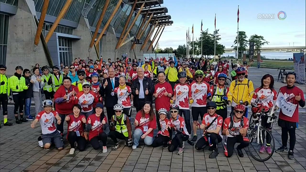 自行车横越加拿大活动  – Jul 24, 2018(ON)