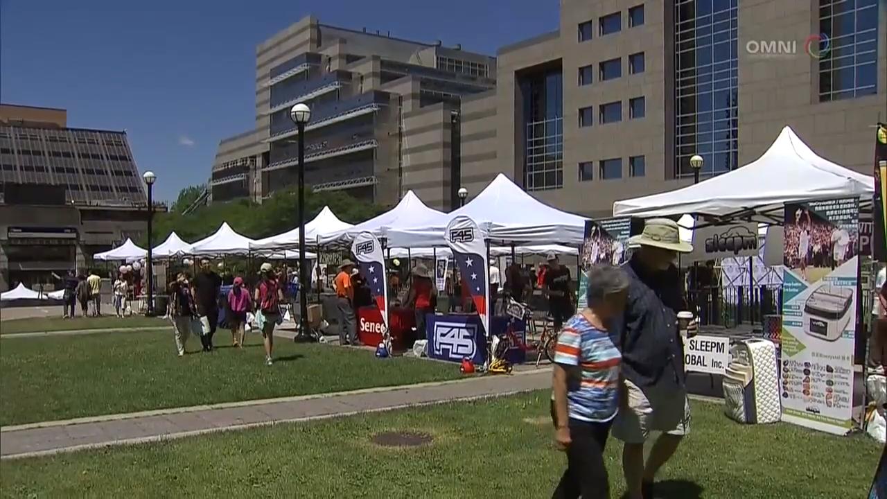 华夏节在北约克市政广场举行 -  July 09, 2018(ON)