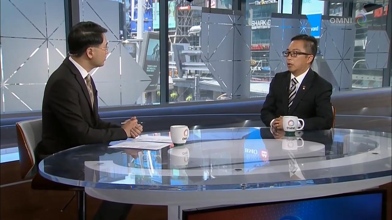 首位華人出任全國地產學院主席 (1) - July 23, 2018 (ON)