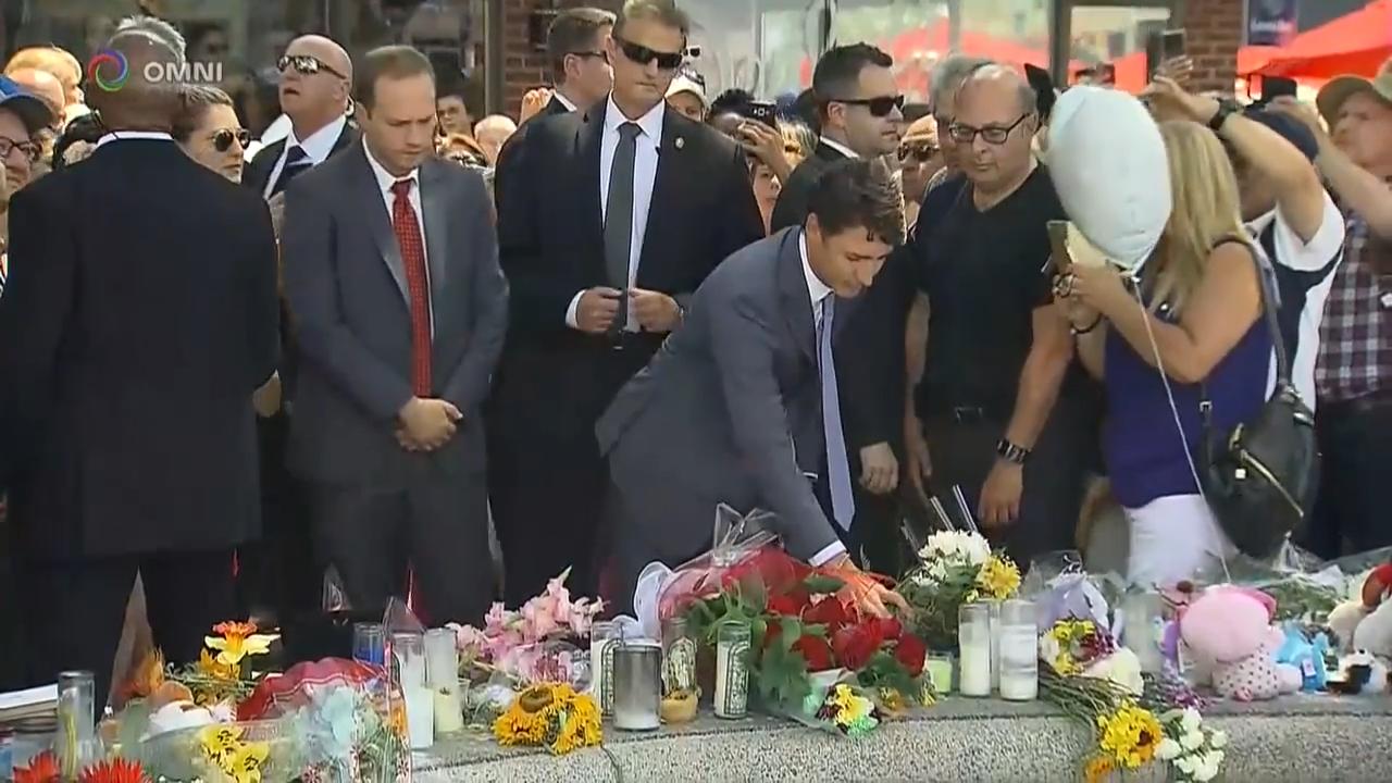 總理出席希臘城社區槍擊案死者喪禮 - July 30, 2018 (ON)