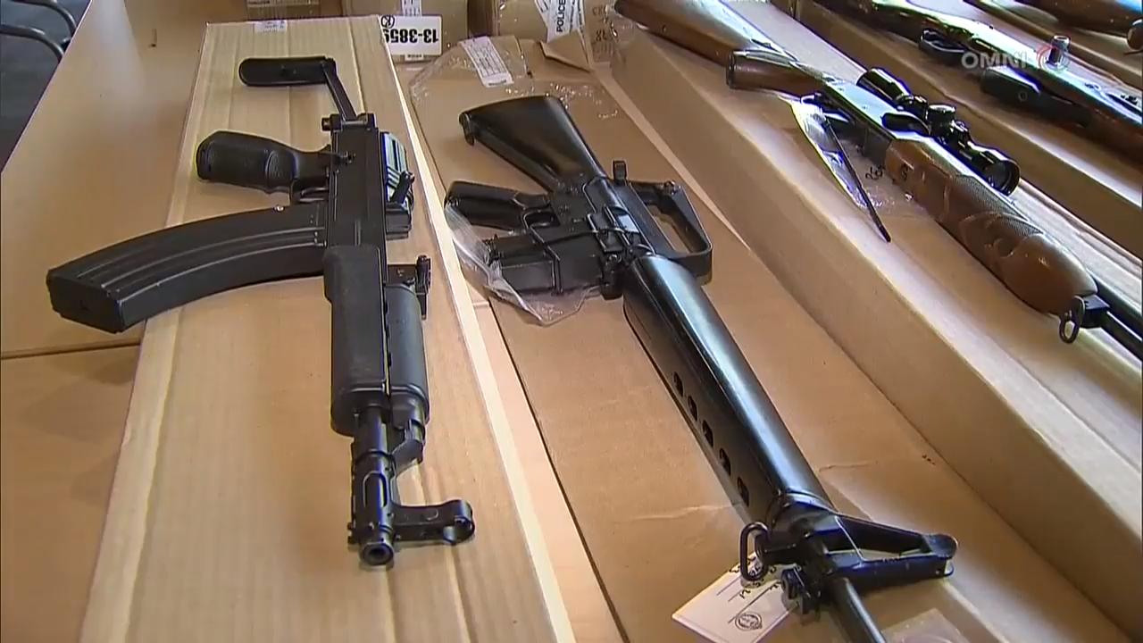 涉枪罪案与大量走私枪械涌进加拿大有关  -  July 09, 2018(ON)