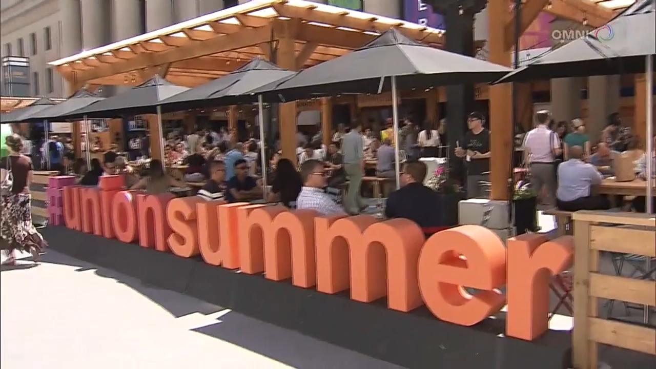 聯合車站夏季街頭市集開始 - July 03, 2018 (ON)