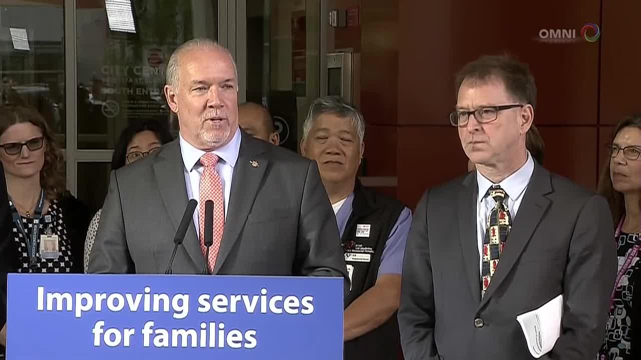 B.C. NDP mark 1 year