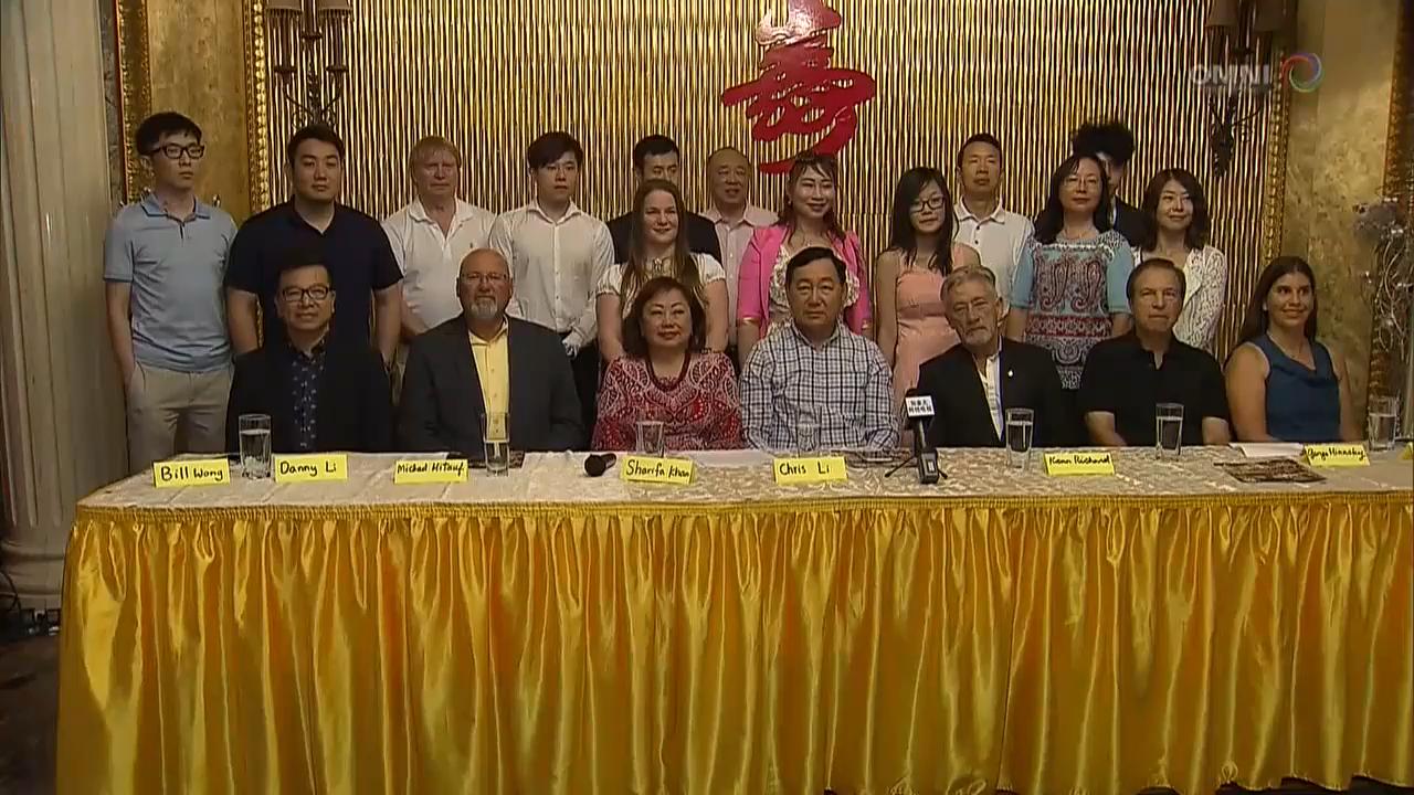 經典高爾夫球賽 - July 04, 2018 (ON)