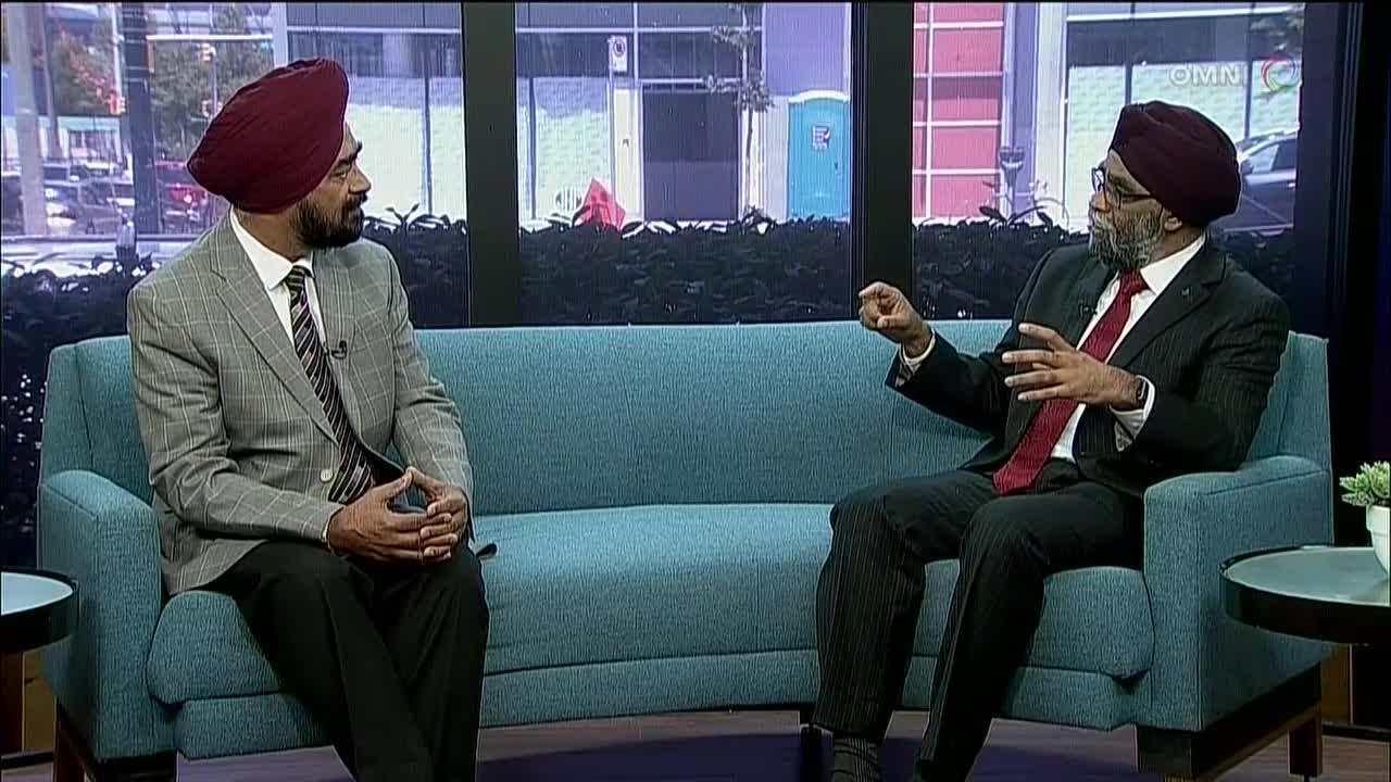 Harjit Sajjan Interview