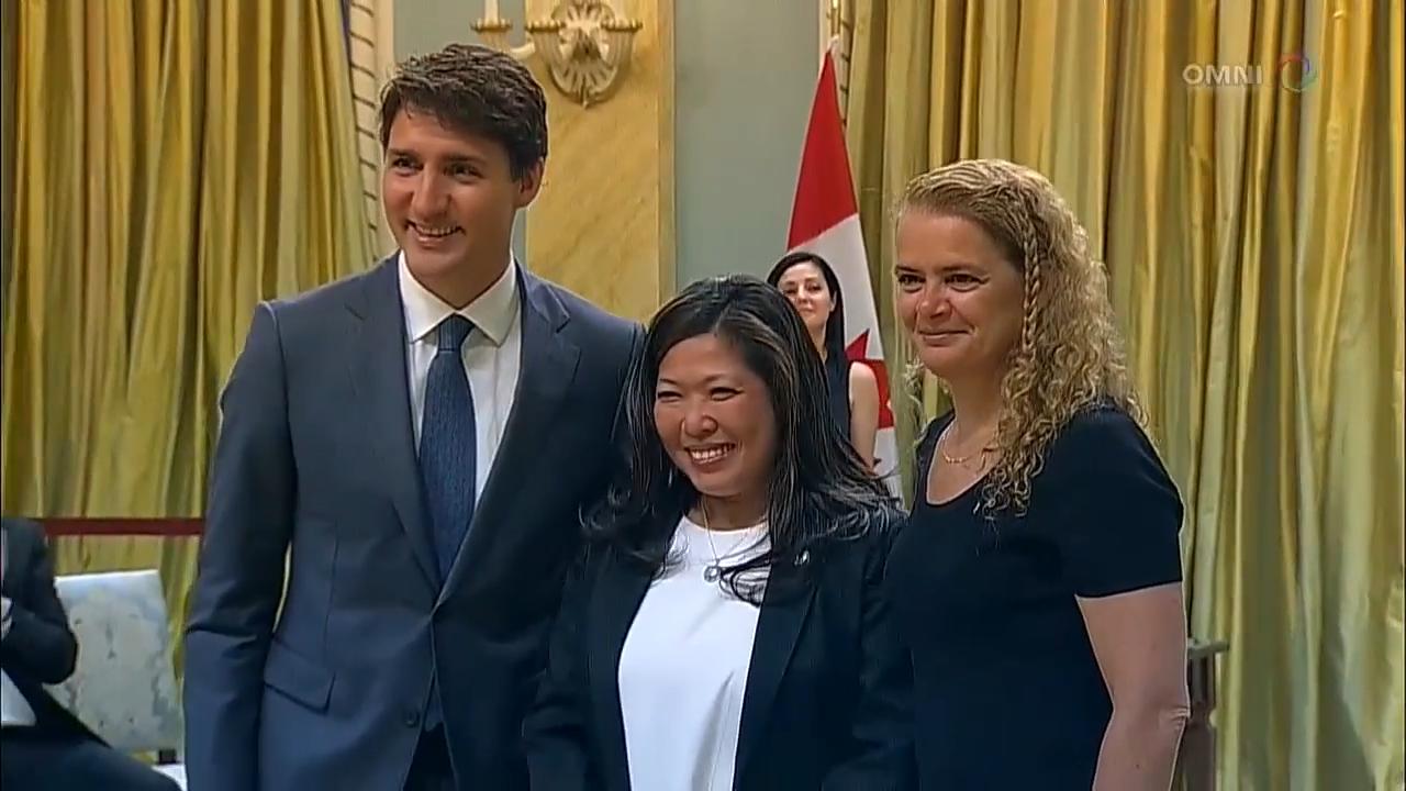 伍鳳儀及布來爾晉身聯邦內閣部長 - July 18, 2018 (ON)