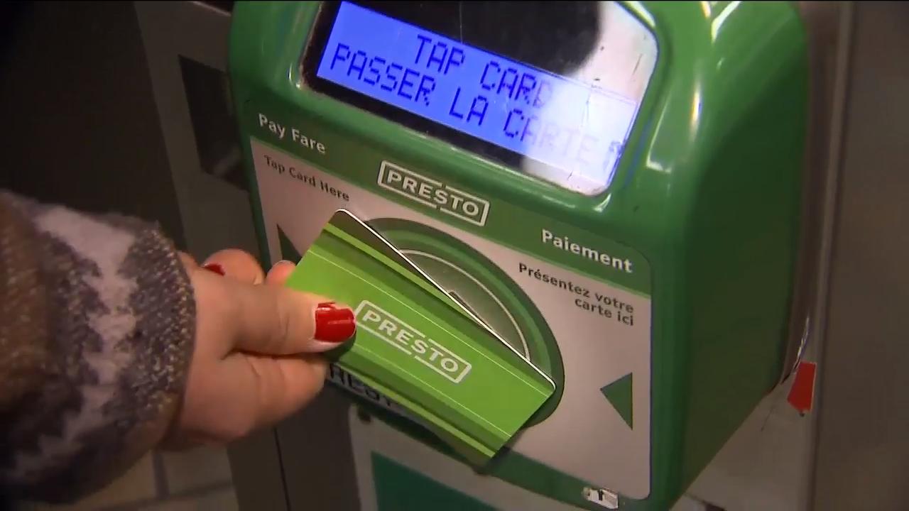 搭乘多伦多公交系统二个小时之内免费– Aug 24, 2018 (ON)