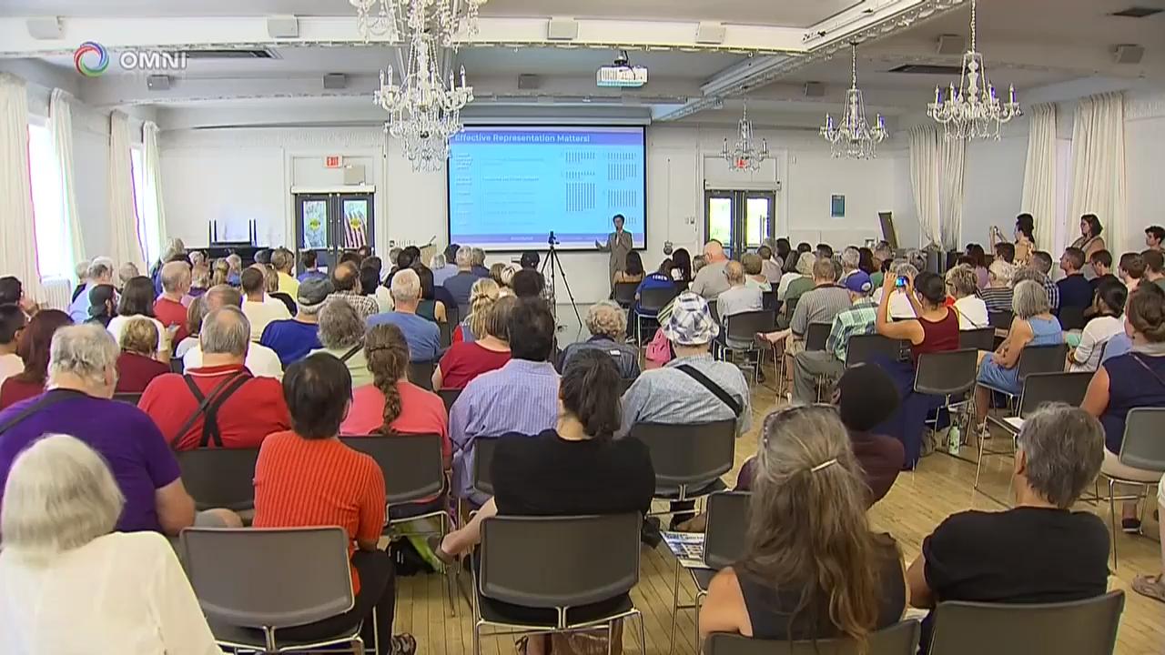 省府通过缩减多伦多市议员席位市民反应不一  – Aug 16, 2018(ON)