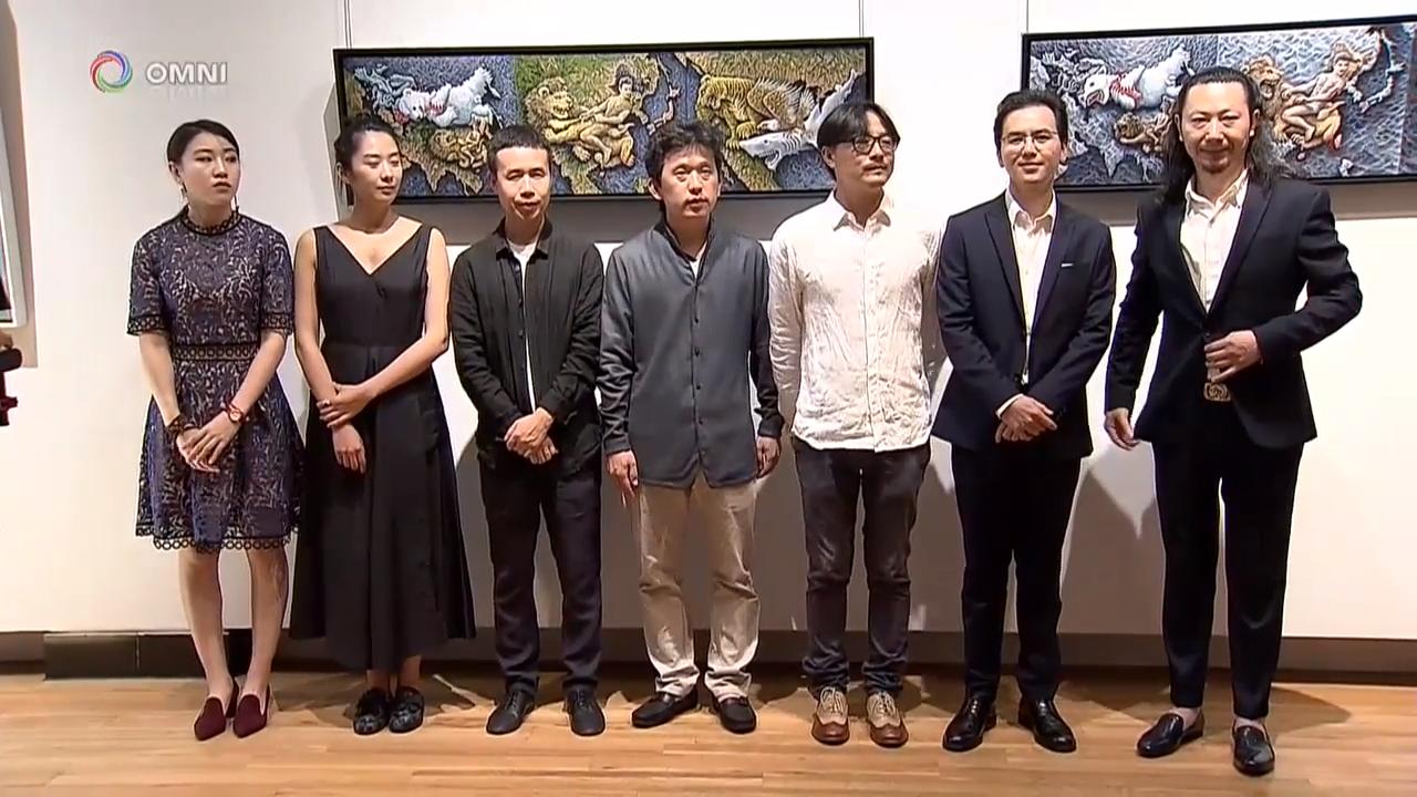 中国当代艺术家在多伦多举办联展  – Aug 13, 2018(ON)