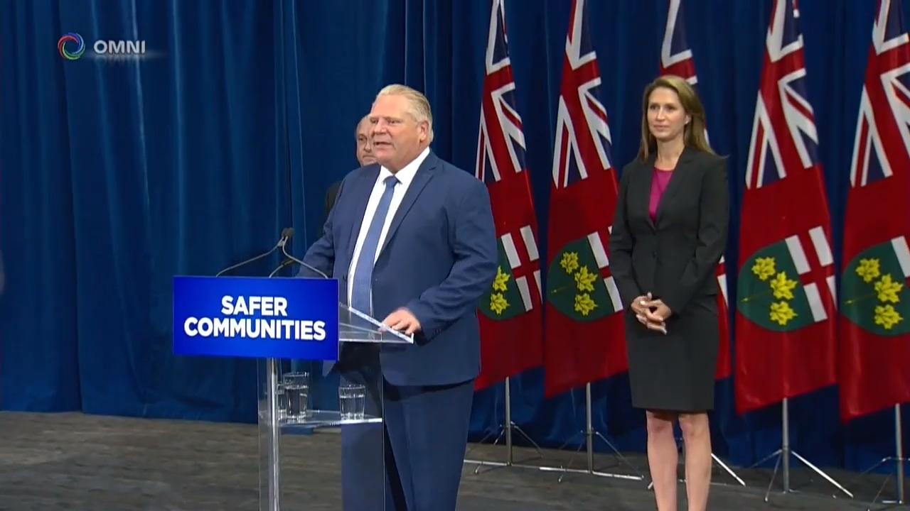 省府拨款打击涉枪罪案– Aug 09, 2018(ON)