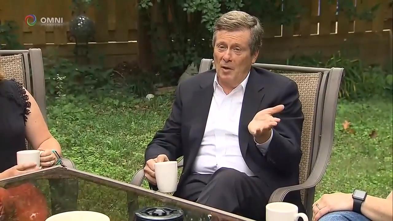 John Tory 承诺会让多伦多的房地产税增幅维持通货膨胀水平  – Aug 1, 2018 (ON)