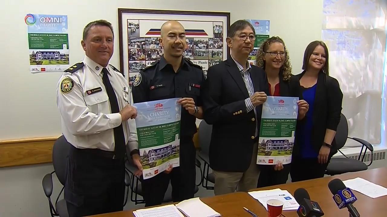 警民慈善高爾夫球賽月底舉行 - Aug 09, 2018 (ON)