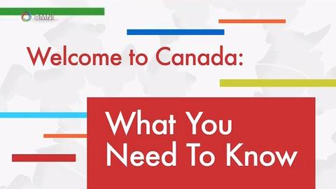 Welcome to Canada: Episode One Segment Three