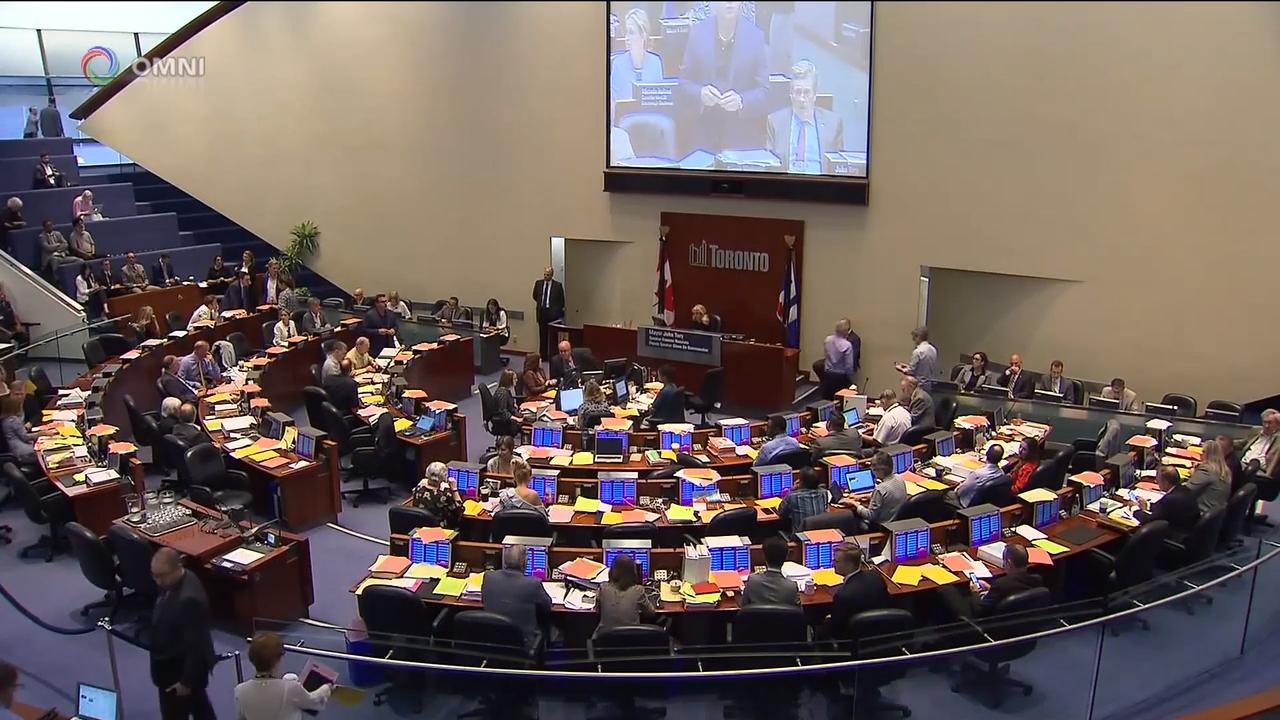 市議會挑戰省府 法律問題複雜 - Aug 21, 2018 (ON)