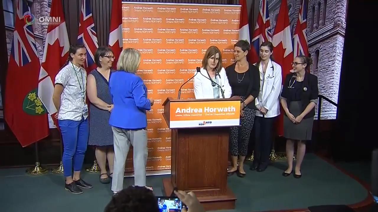 省医疗专业人员联署反对废除新版性教育课程 – Jul 07, 2018(ON)