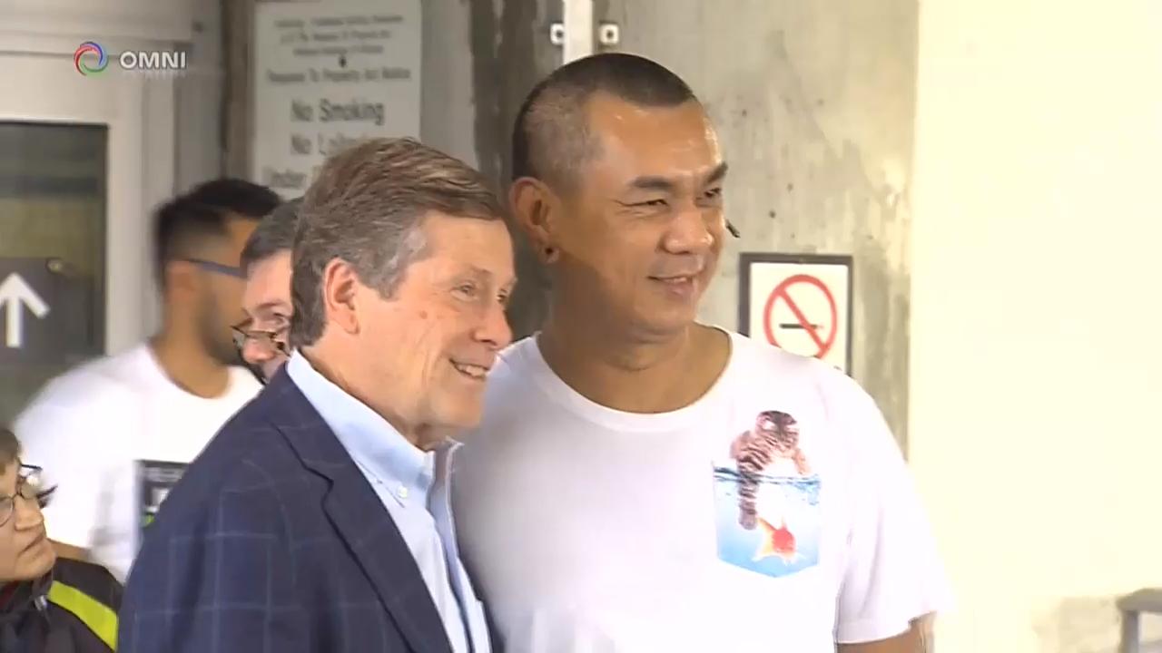 多伦多市长争取选民支持连任 – Aug 08, 2018(ON)