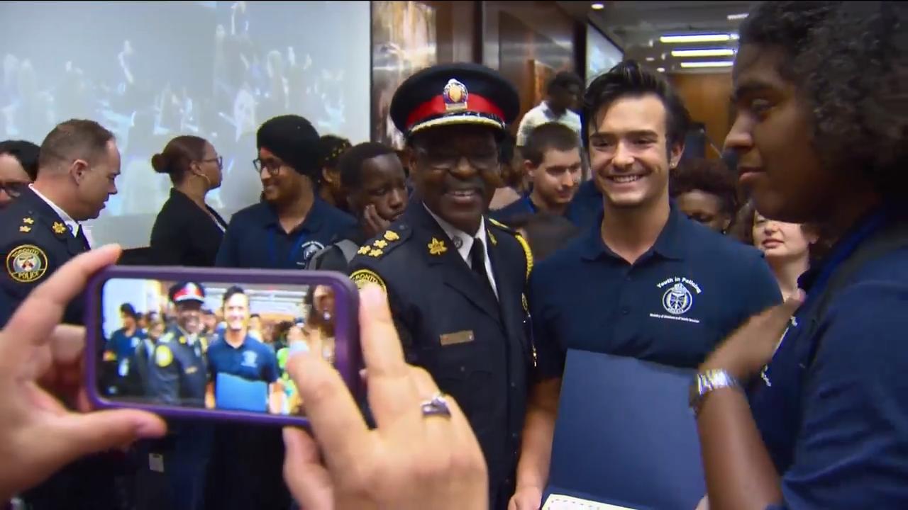 多伦多警队青年警务计划结业典礼– Aug 24, 2018 (ON)