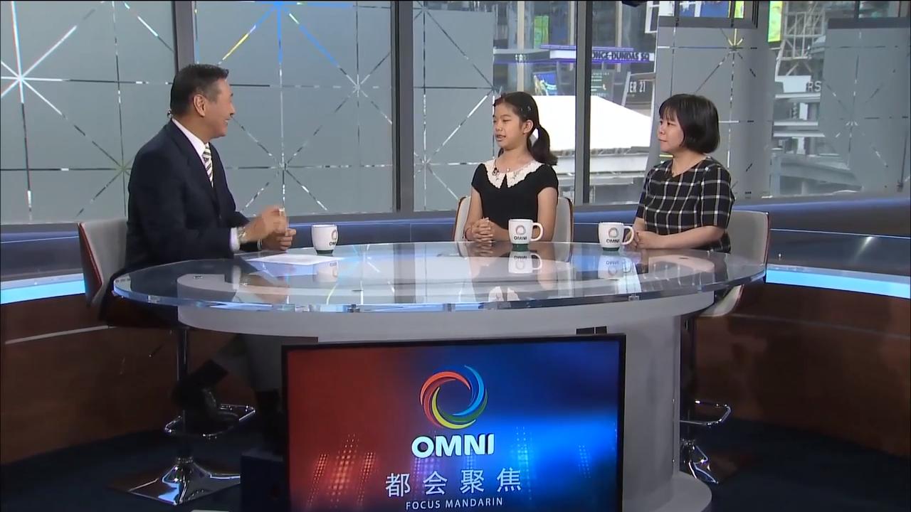 专访钢琴小天才江安恬– Aug 24, 2018 (ON)