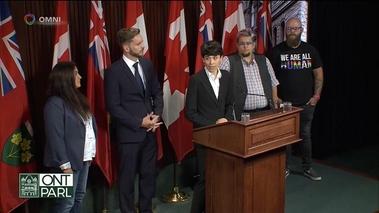 廢除新版性教育課程引發訴訟 - Aug 09, 2018 (ON)