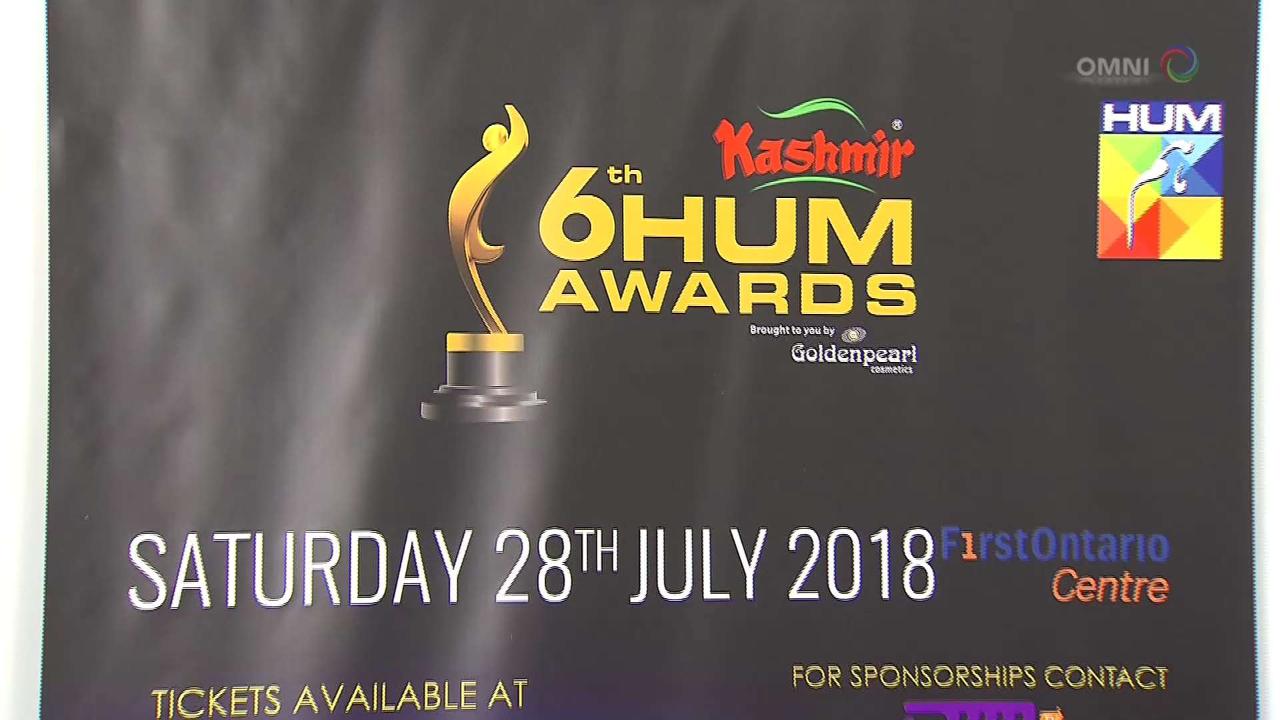 Hum Awards bring Pakistani glamour to the GTA
