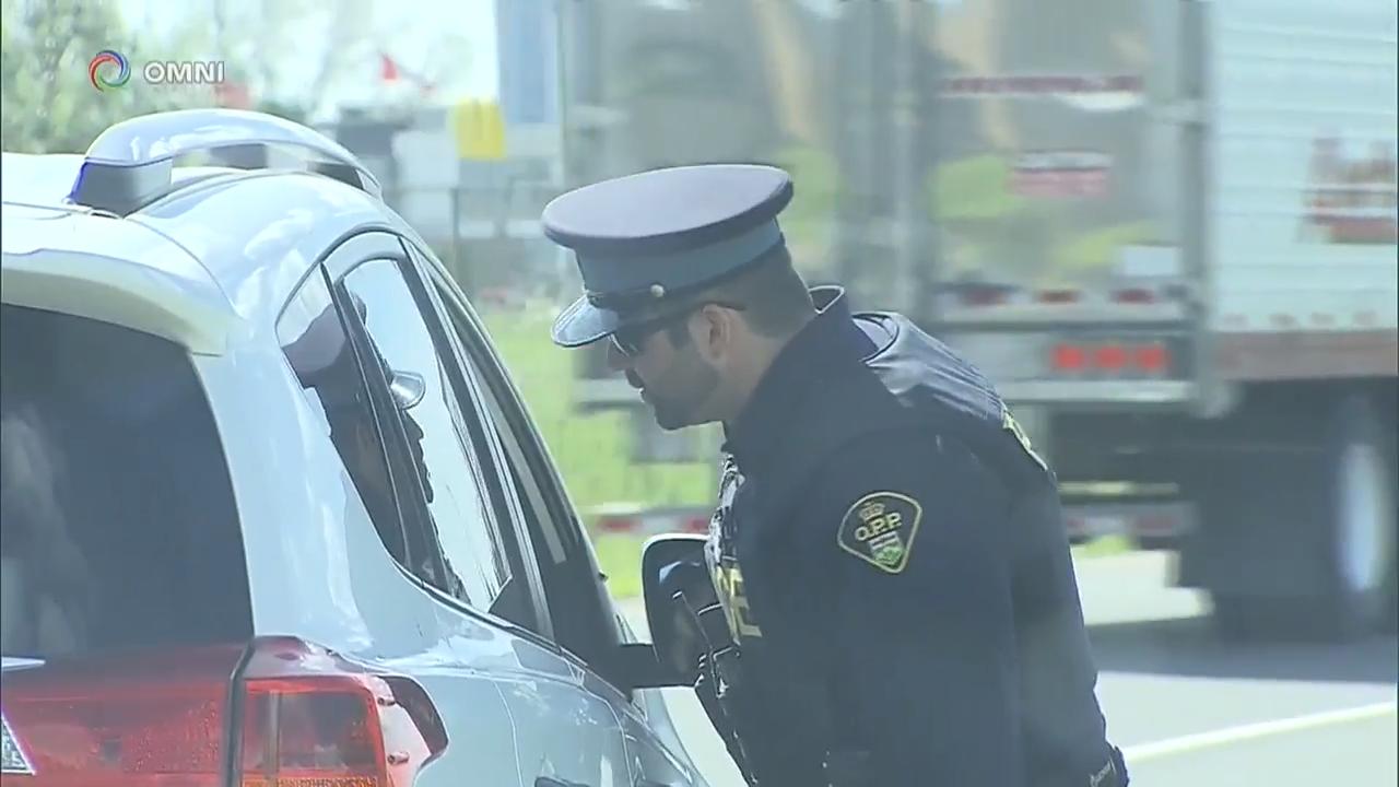 长周末省警将展开交通大执法  – Aug 2, 2018 (ON)