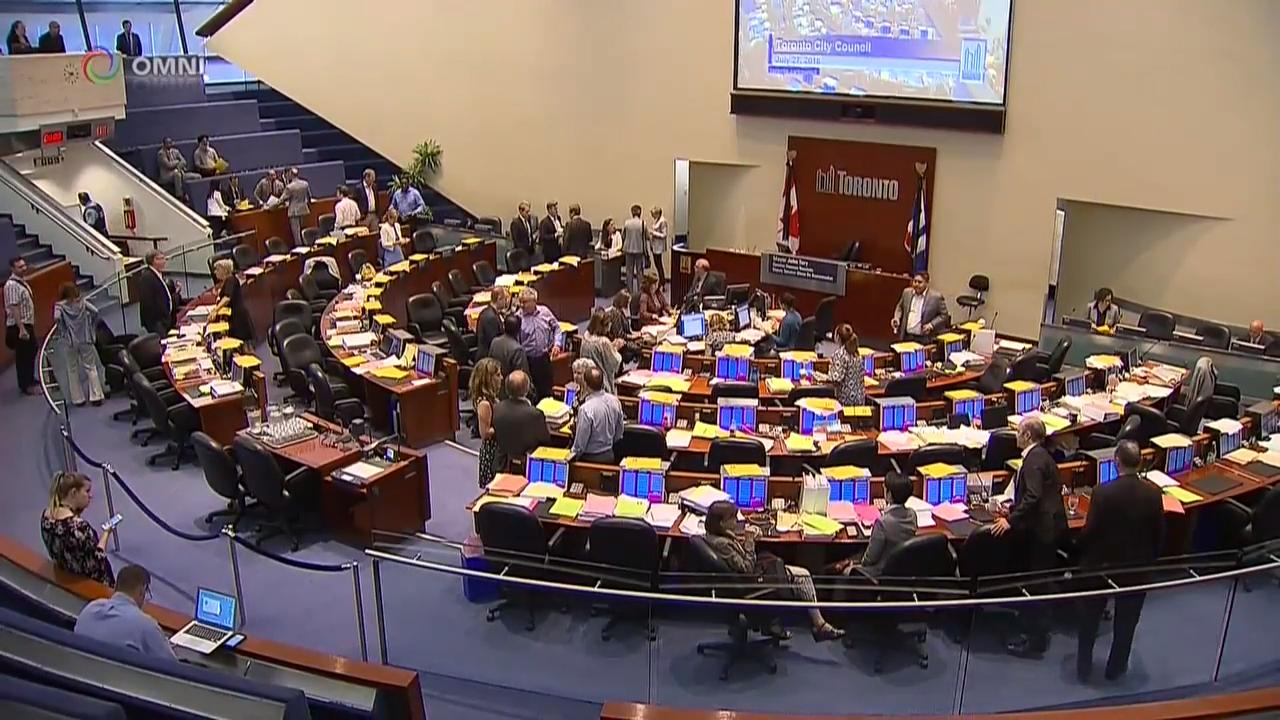 减少席次及省府的立法程序，有很多争议   – Aug 16, 2018(ON)