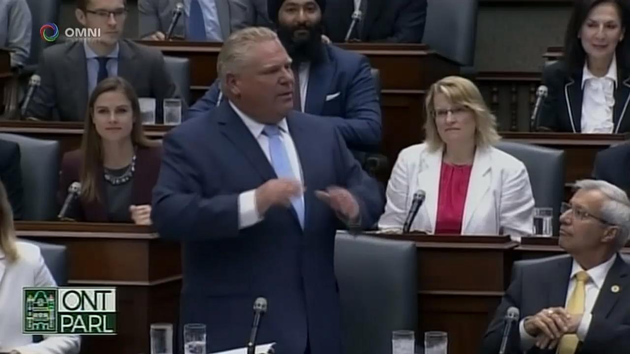 朝野两党省议会针锋相对 – Jul 31, 2018(ON)