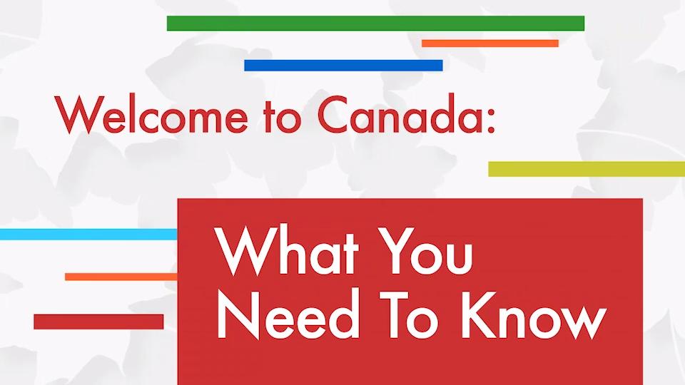 Welcome to Canada